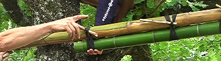 outils pour les groupes bambou